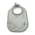 Bavoir Mineral Green
