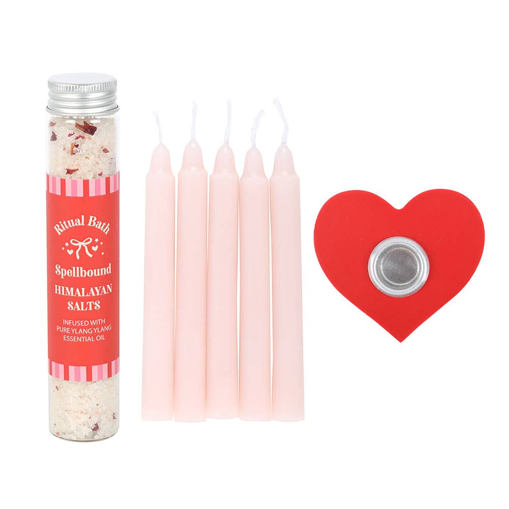 Kit de Bain Rituel du Club de l'Amour de Soi