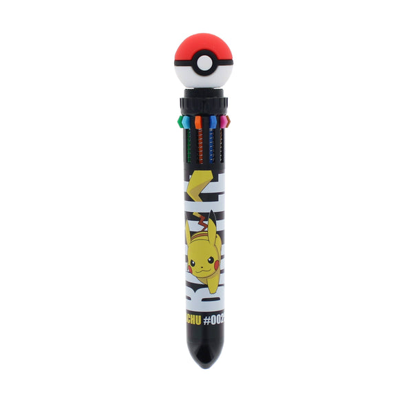 Stylo 10-en-1 (multicolore) Pokémon - Pokéball