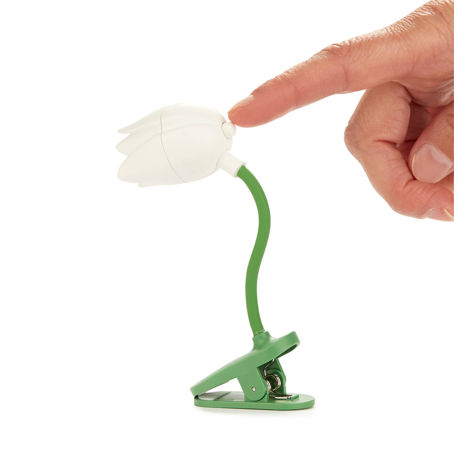 Lumière de lecture Tulipe Blanc