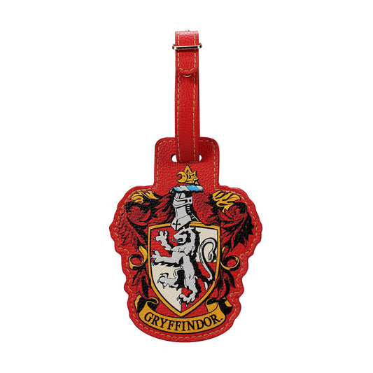 Harry Potter Luggage Tag - Gryffindor