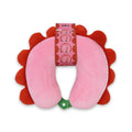 Coussin de Voyage 3D Pétale Rose