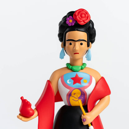 Frida Kahlo Nightmares collectible figurine, gift for artists