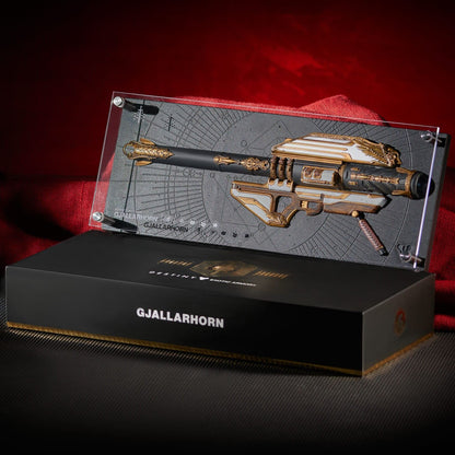 Destiny Exotic Armory Collection "Gjallarhorn" Replica Plaque