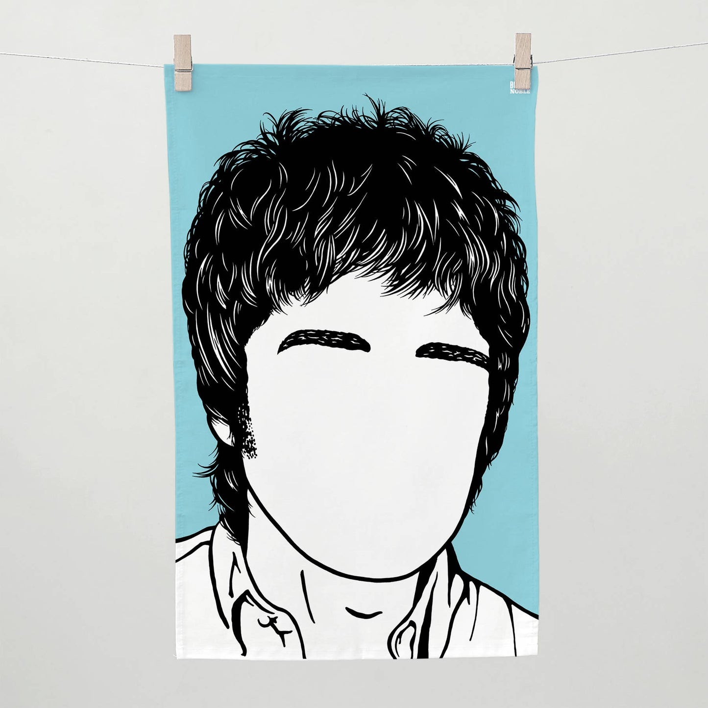 Oasis “Noel Gallagher” Tea Towel