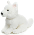 Peluche Chiot Berger Suisse Blanc sans Laisse