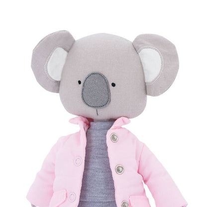 GIFT SET: Annie the Koala with jacket + Mermaid Tail