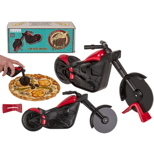 Motorcycle Pizza Cutter
