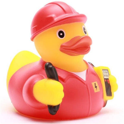 Canard Electricien - Rouge