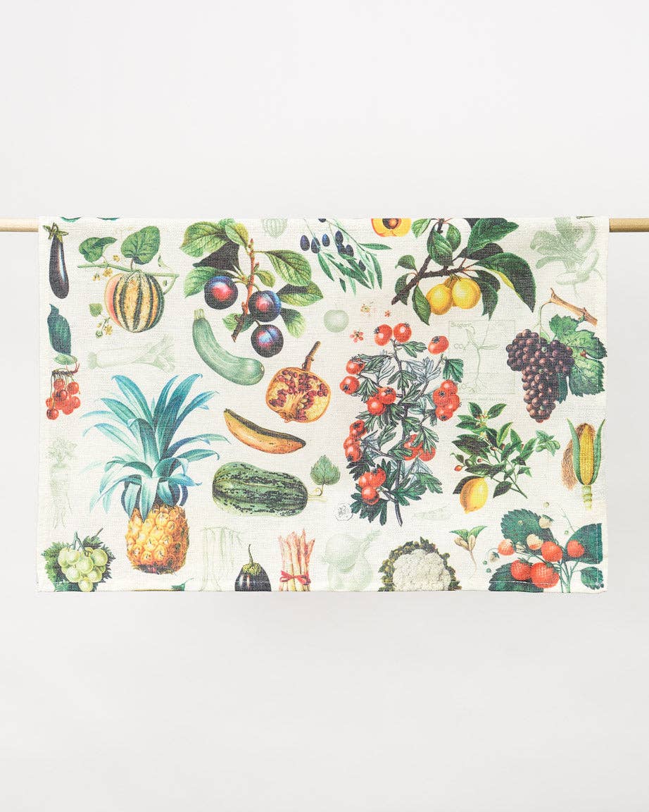 Strofinaccio – Frutta e verdura