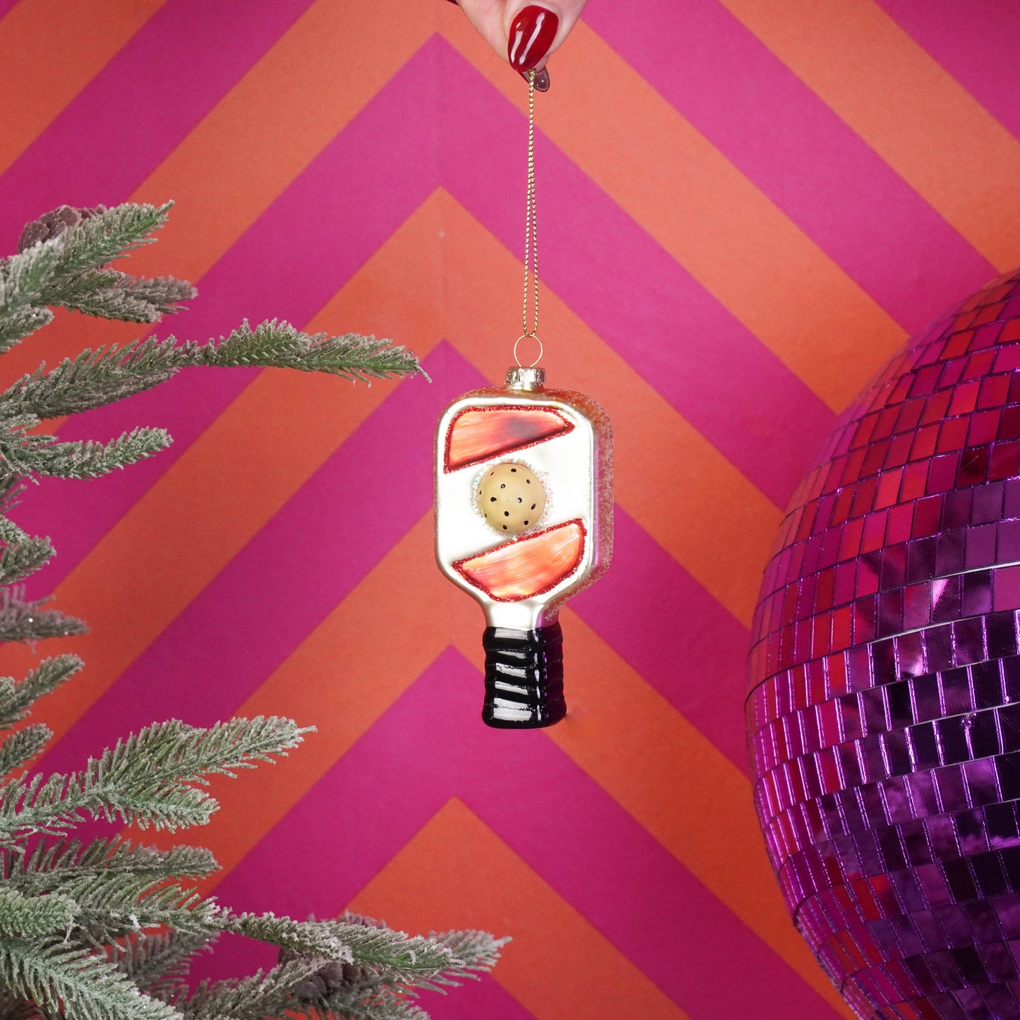 Boule de Noël Padel