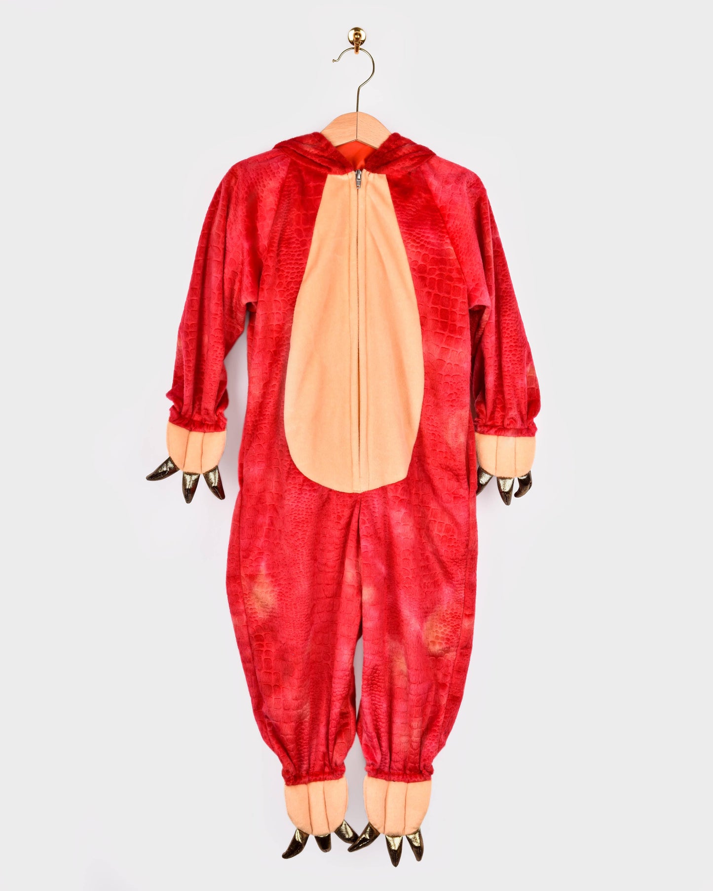 Triceratops dinosaur costume for children 4-6 years old (110-116 cm)