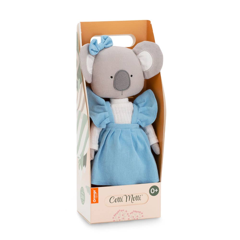 Cotton soft toy, Cotti Motti, Annie the Koala -29cm-0+