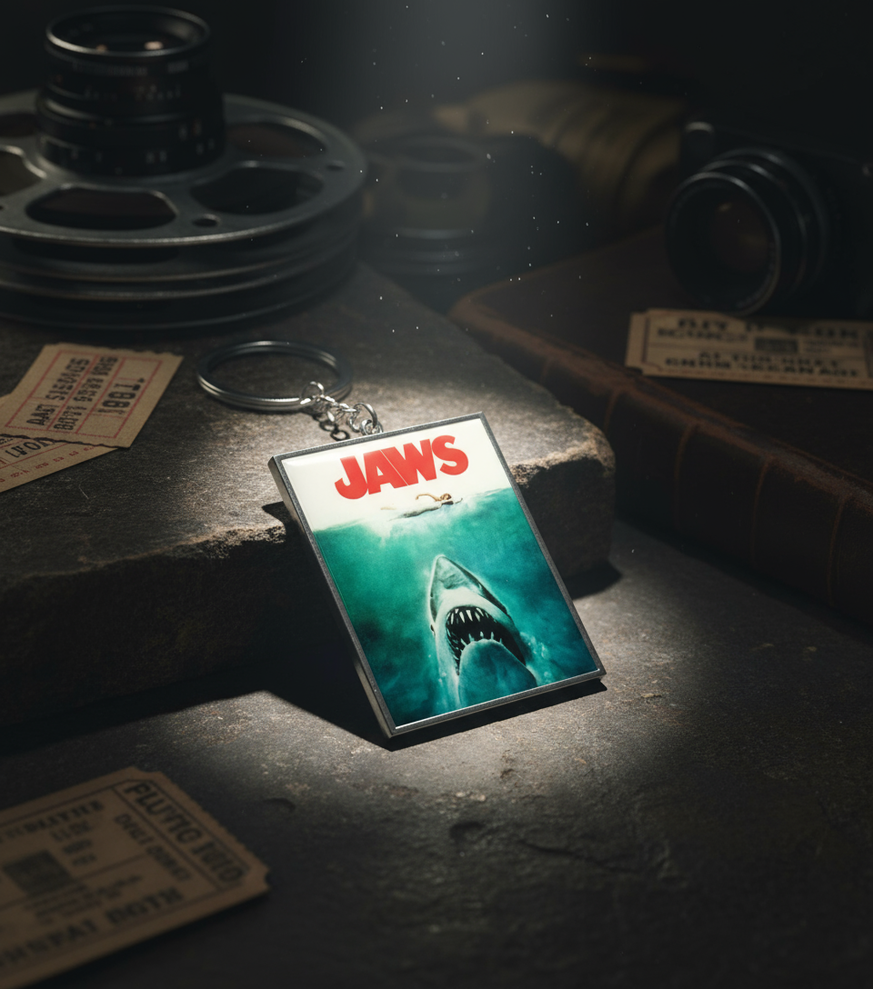 Portachiavi Jaws