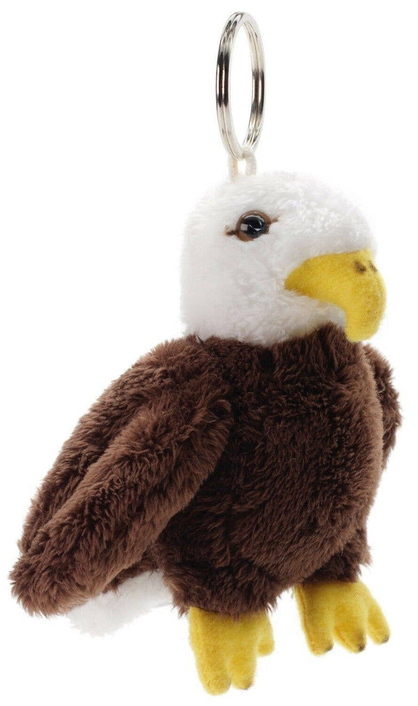 Porte-clés Peluche Pygargue à tête Blanche Uni Toys