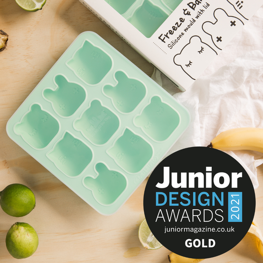Eiswürfelform/Freeze & Bake Poddies-Form – Minze