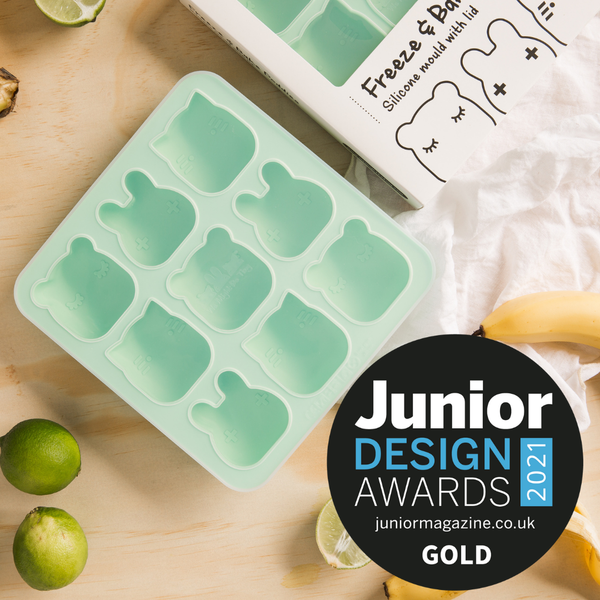 Ice cube tray/Freeze &amp; Bake Poddies mold - Mint