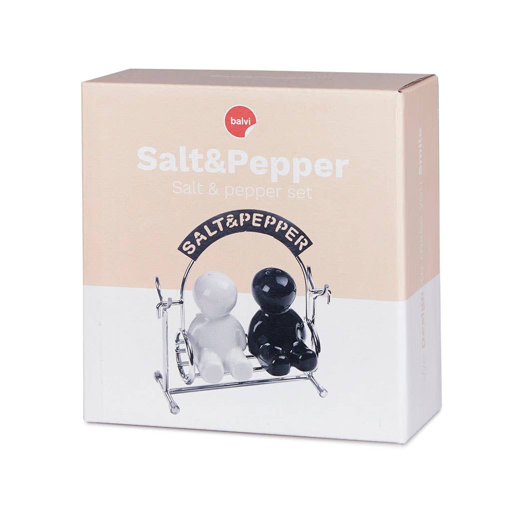 Lover Salt and Pepper Shakers