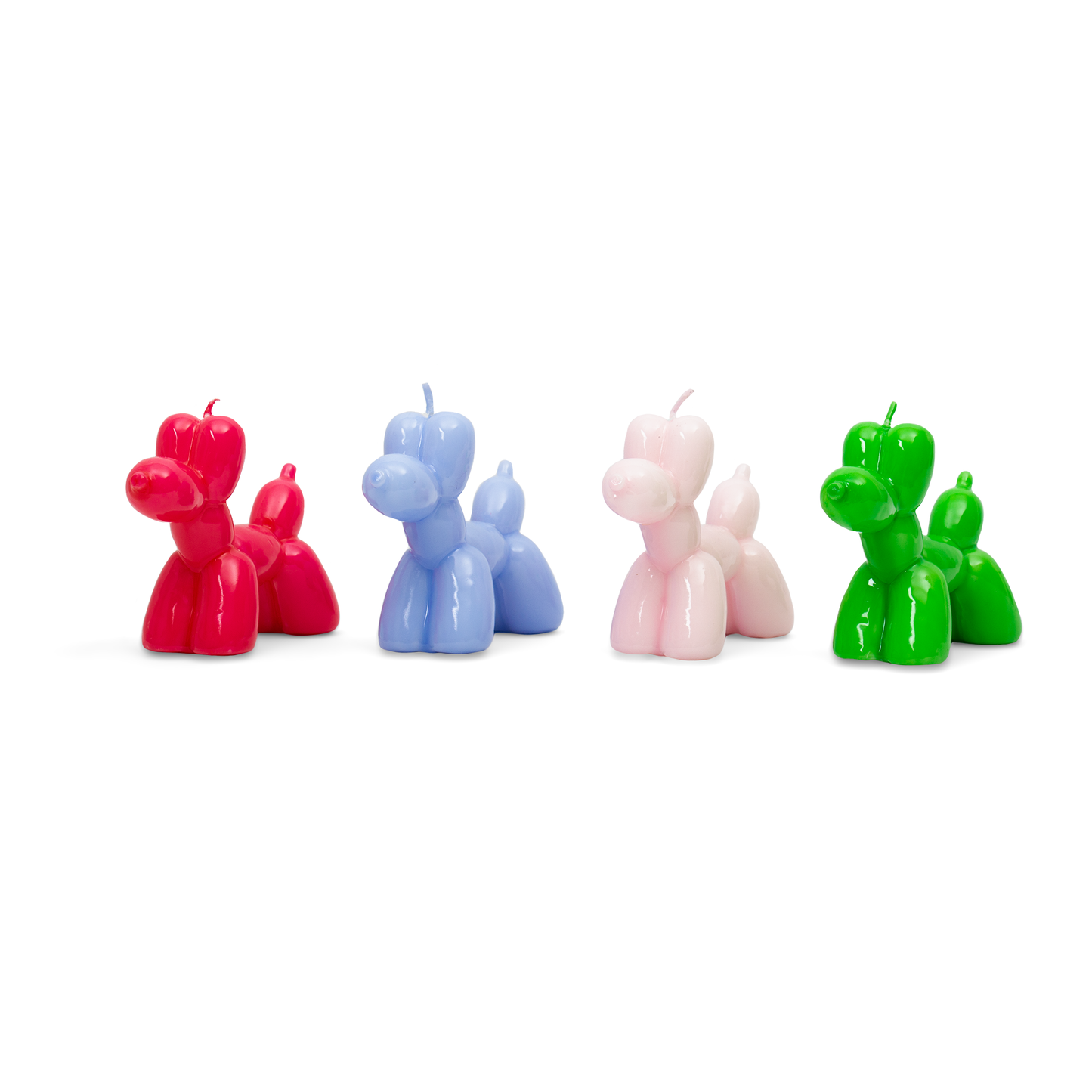 Bougie Chien Ballon – Vert