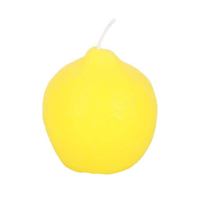 Ensemble de 3 bougies en forme de citron
