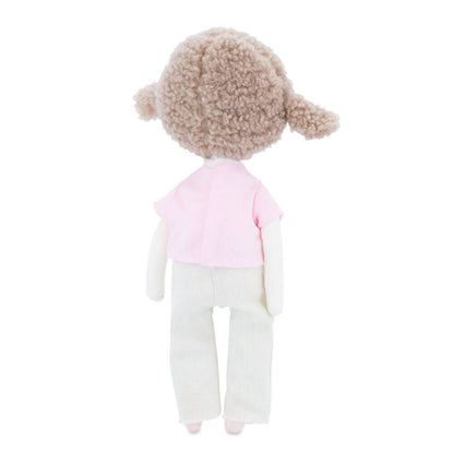 GIFT SET: Zoe the Sheep plush toy with jeans + Mermaid tail