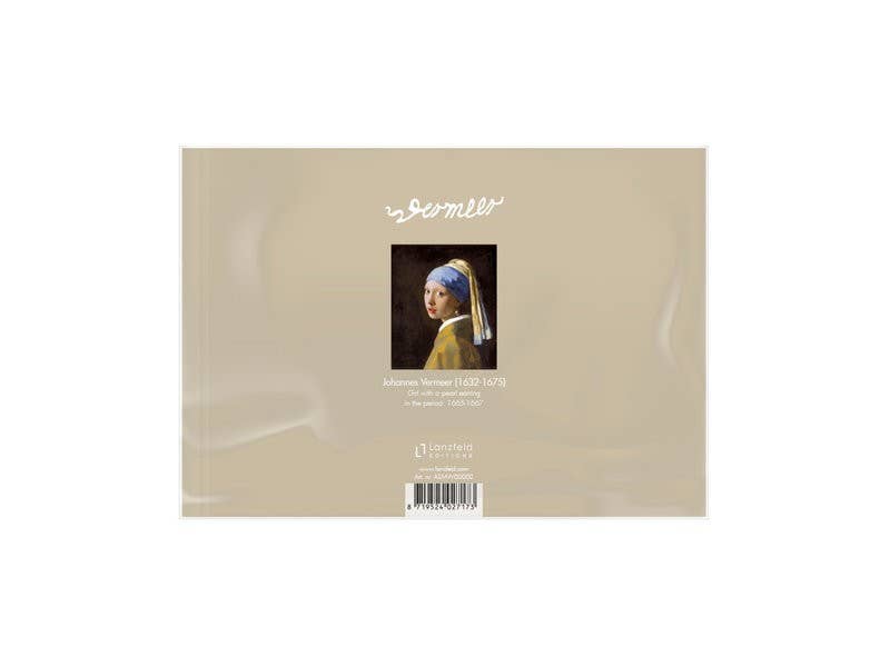 Vermeer Night Mask - Girl with a Pearl Earring