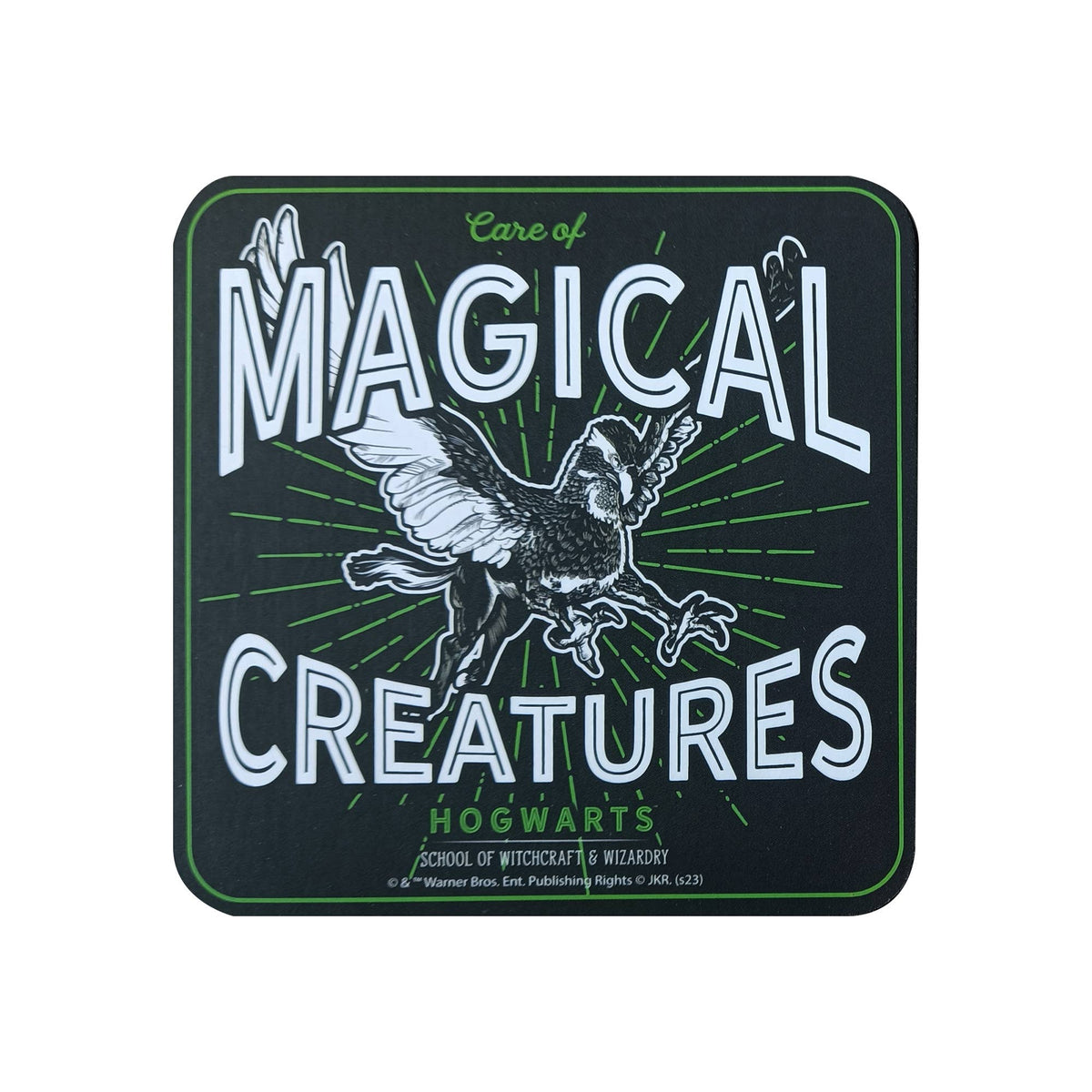 Harry Potter magical creatures coaster