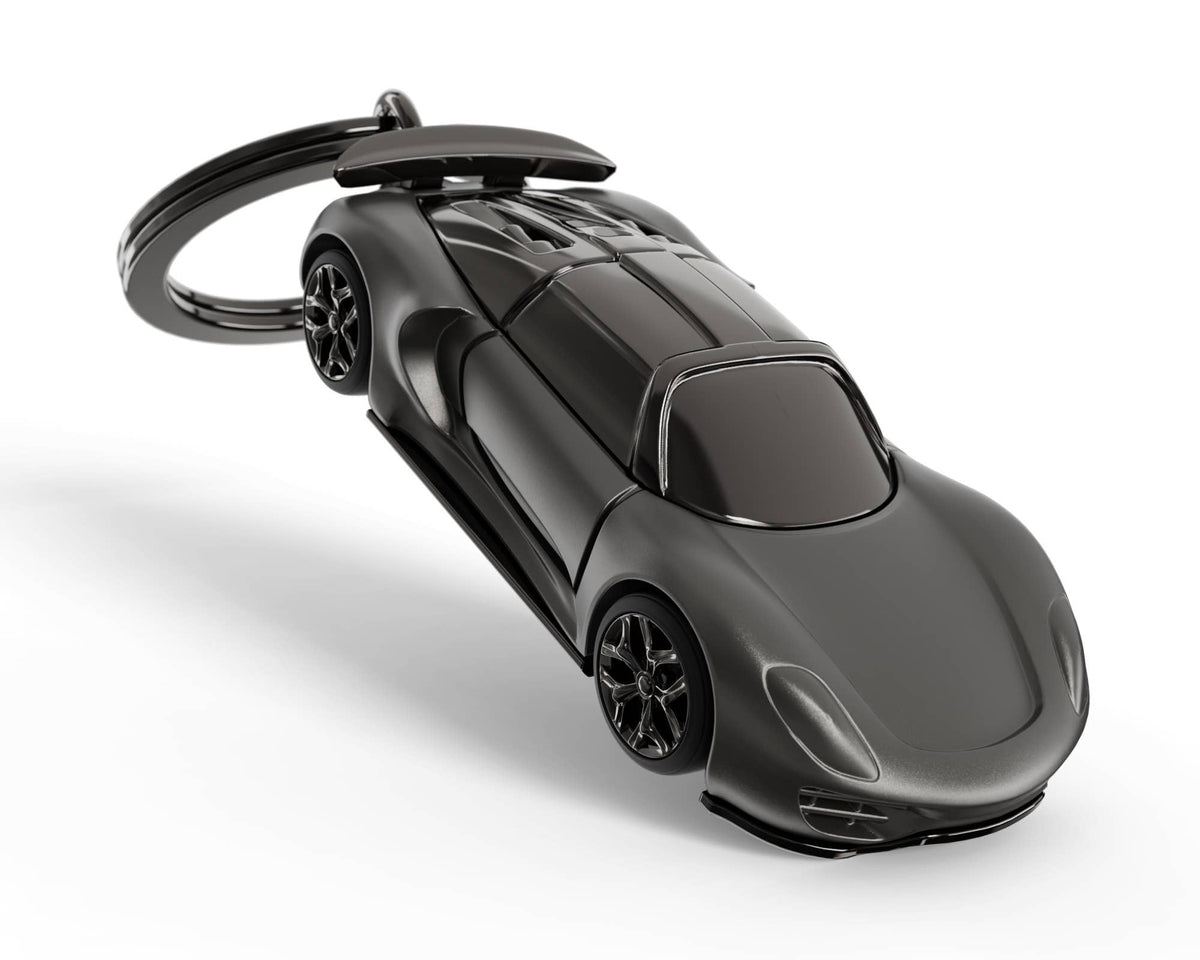 Porte-clés Supercar Noire