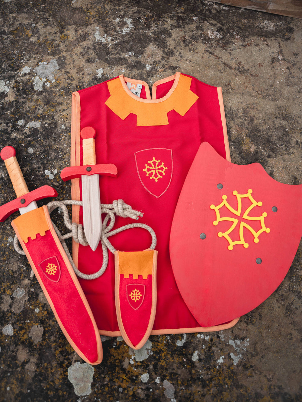 Kamelot Sword S + Occitan Scabbard
