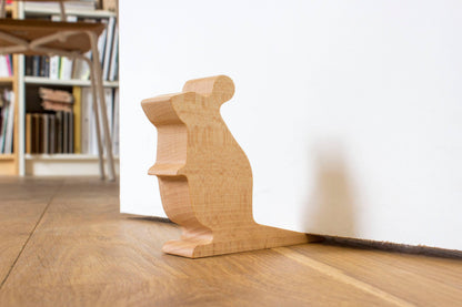 Mimi Mouse wooden doorstop