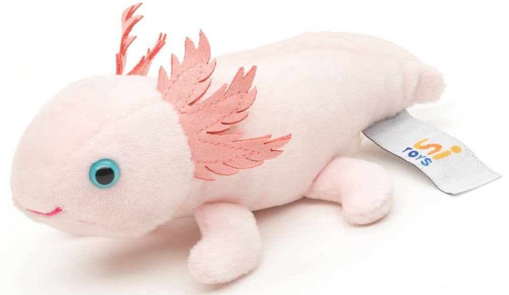 Peluche Axolotl avec Aimant