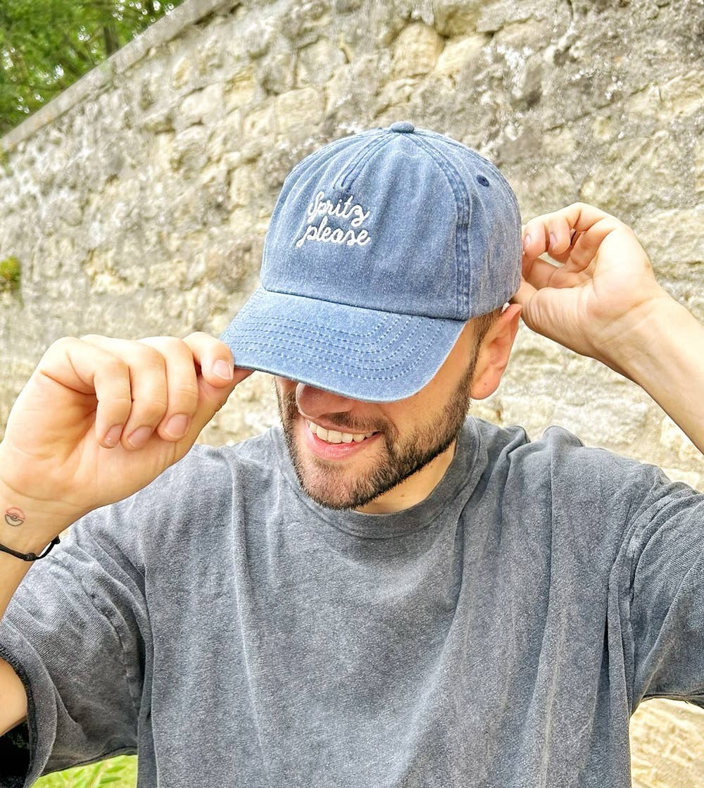 Spritz Please Embroidered Cap