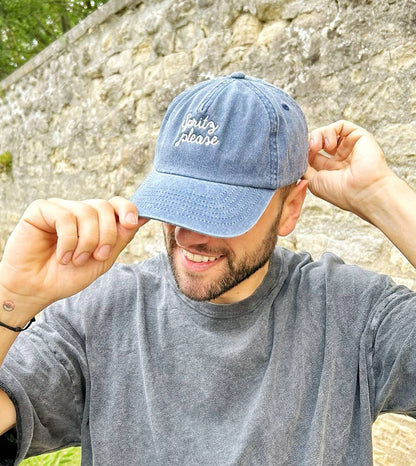 Spritz Please Embroidered Cap