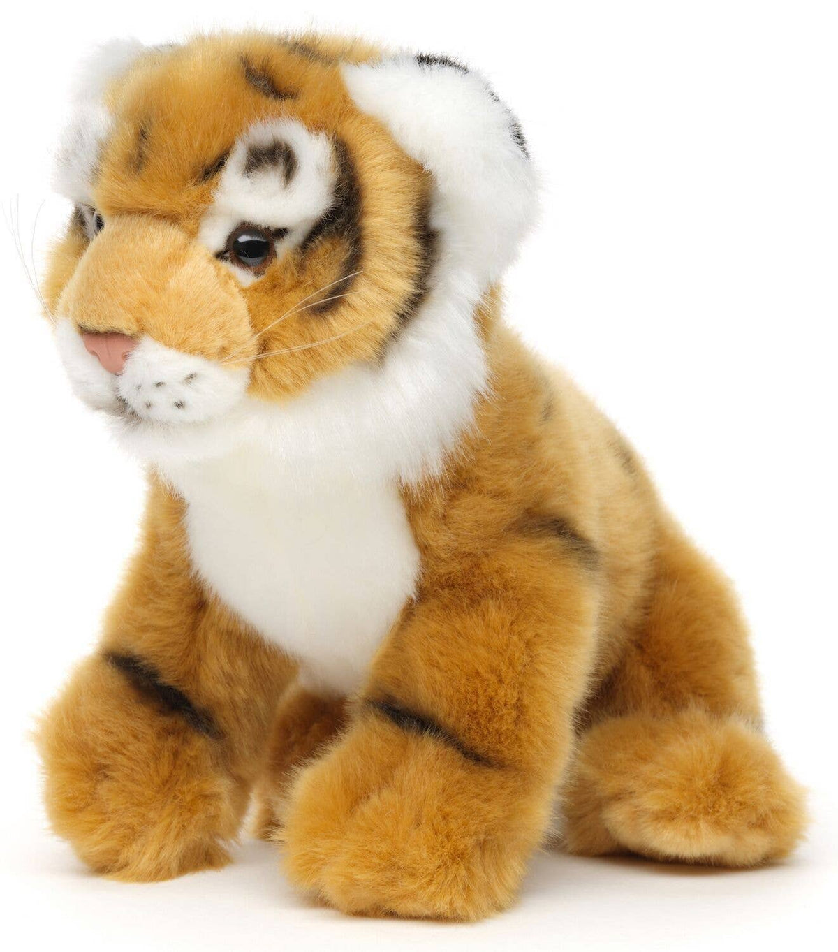 Peluche bébé tigre assis