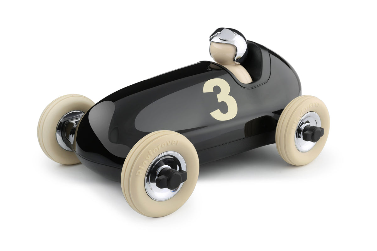 Bruno's Car - Black/Chrome
