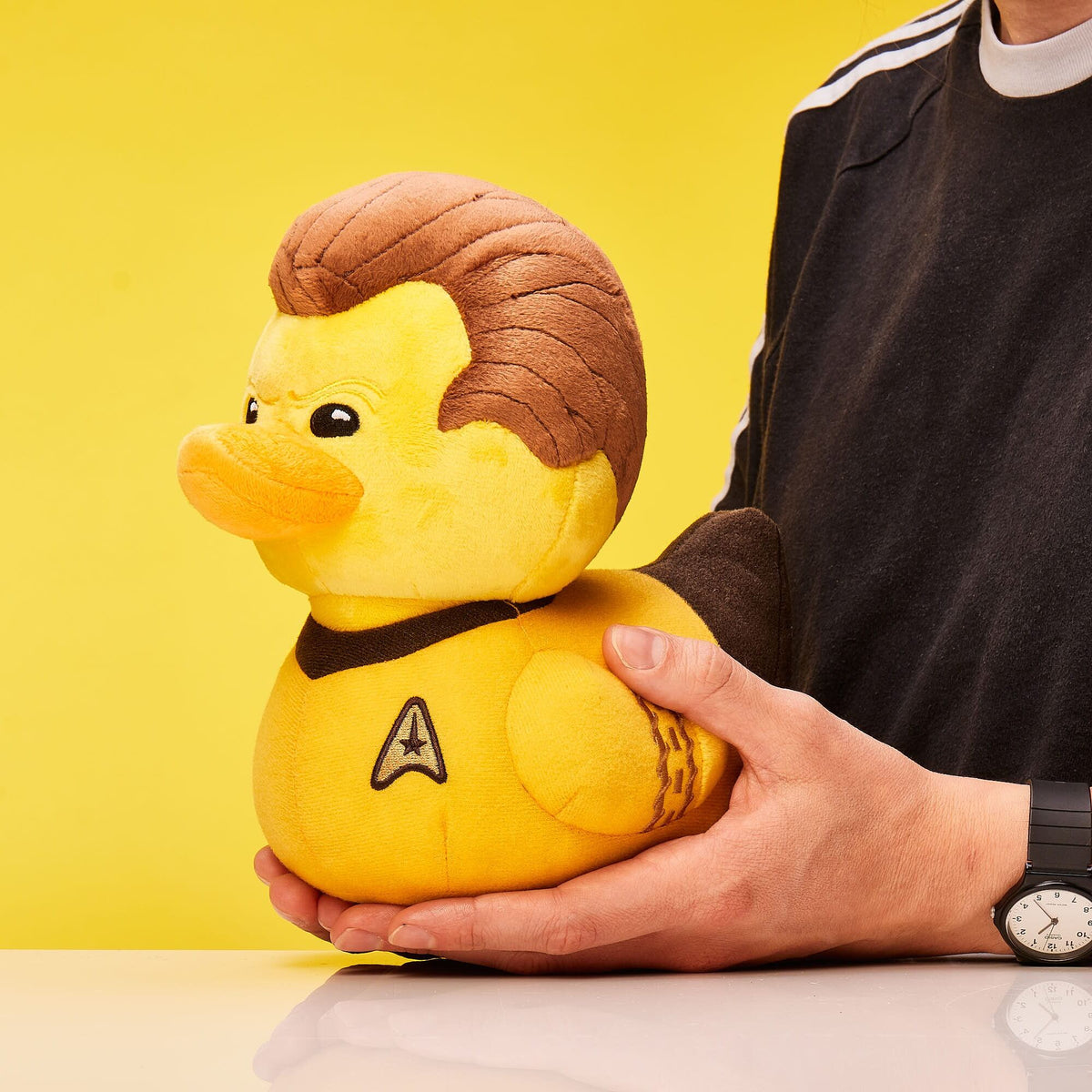 Canard Star Trek:  James T. Kirk TUBBZ Plushie
