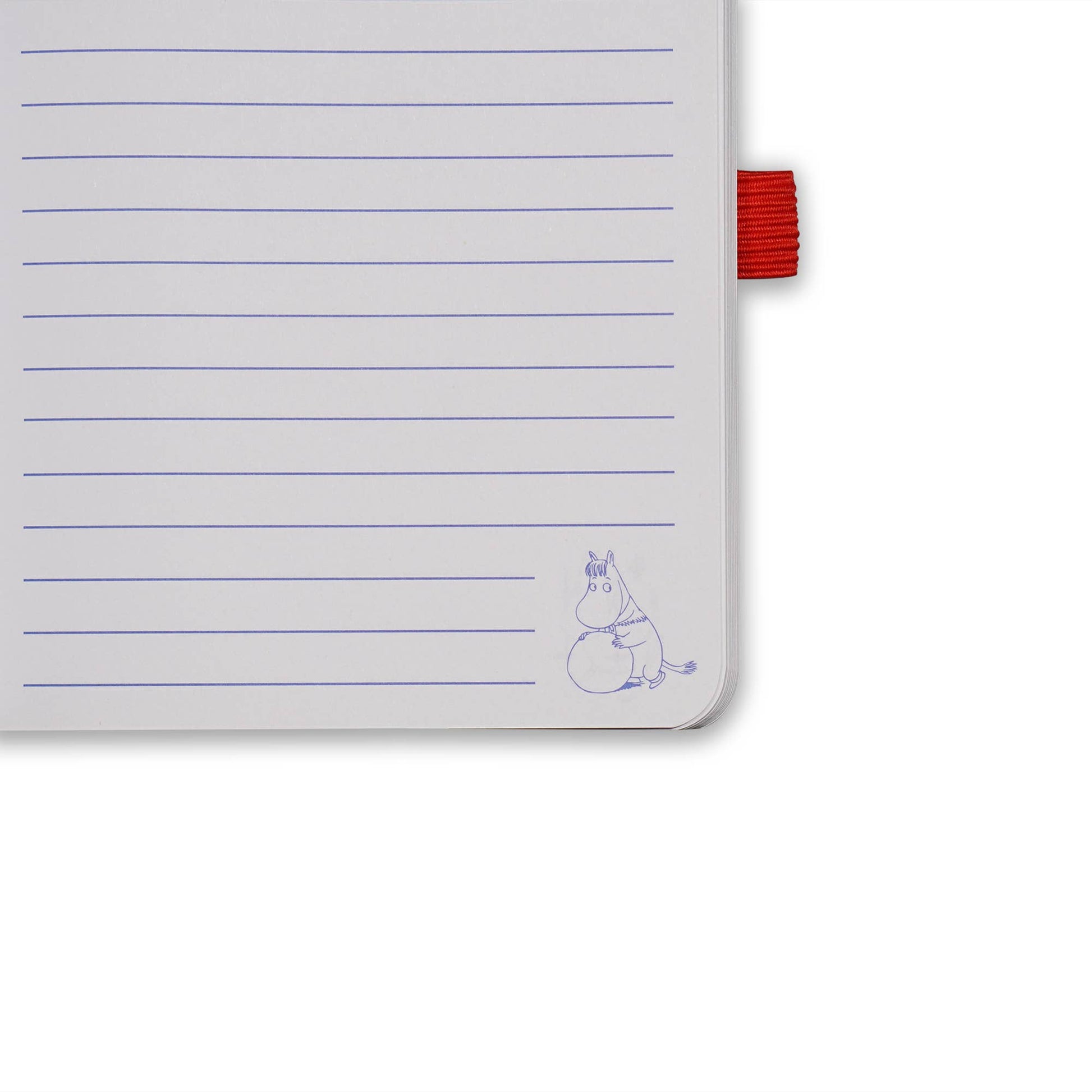 A6 Notebook and Pen - Moomin (Winter)