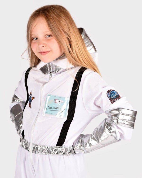 Astronaut velvet towel 110 cl 4-5 years