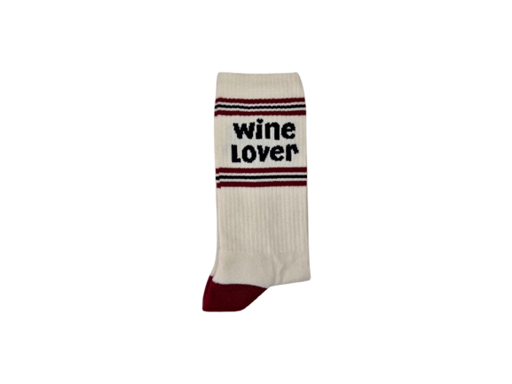 Chaussettes Wine Lover