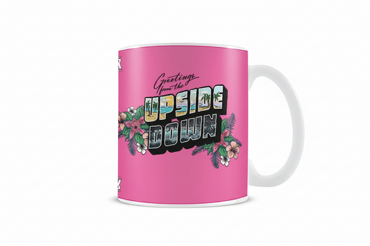Mug Stranger Things 4 - Upside Down