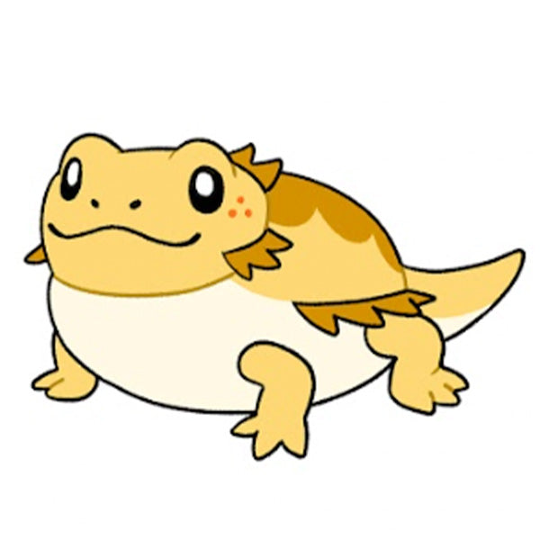 Peluche Mini Squishable – Bébé Bearded Dragon
