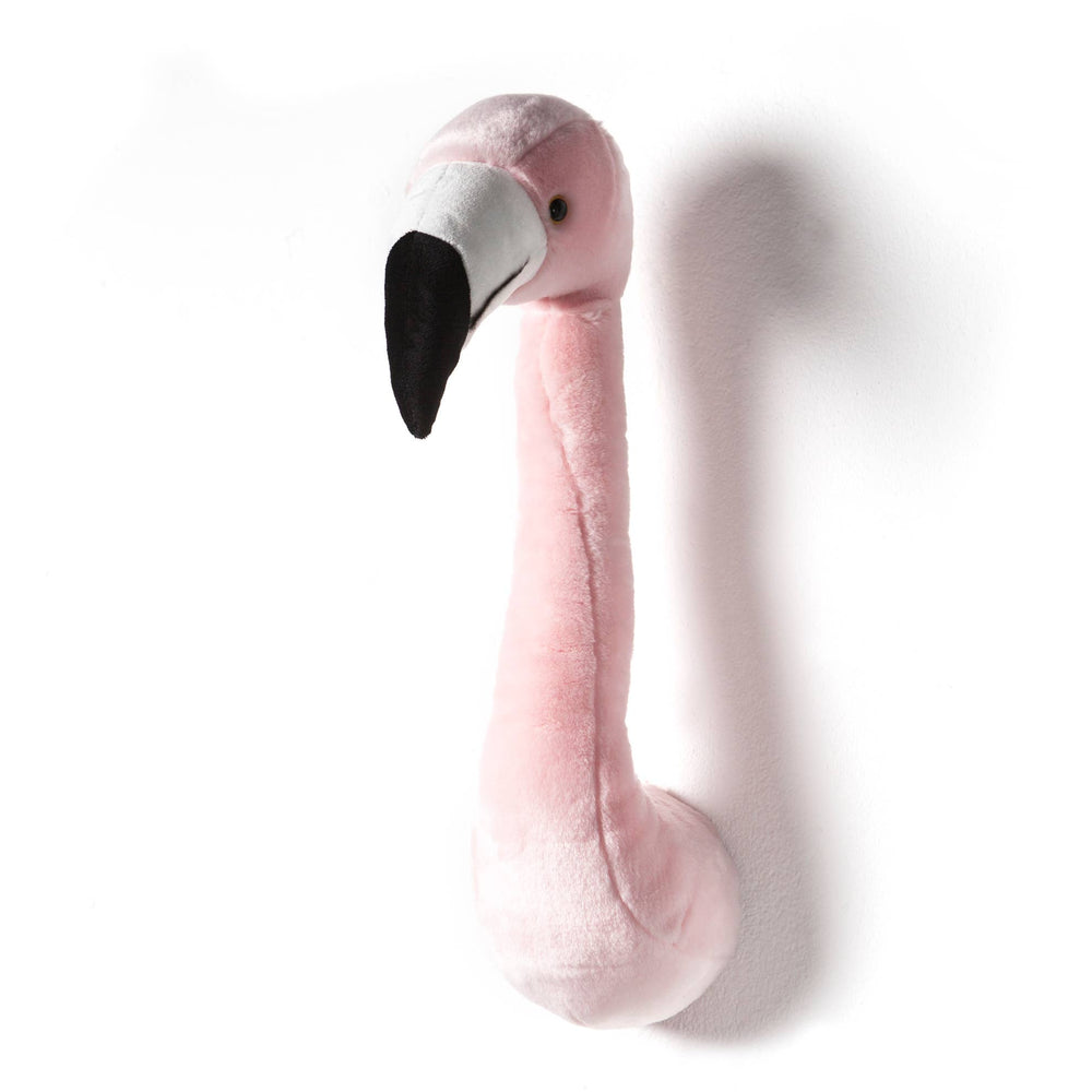 Décoration Murale Peluche Sophia le Flamant Rose
