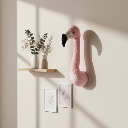 Sophia the Flamingo: Wall decoration