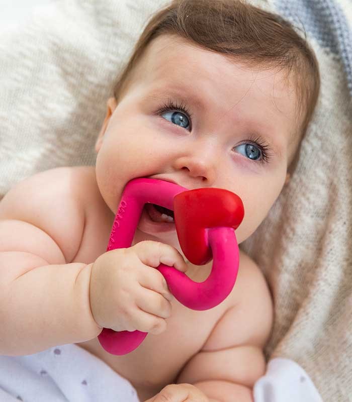 Oli & Carol x Agatha Ruiz de la Prada – Jouet de bain et dentition bébé
