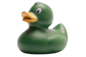 Dark Green Duck