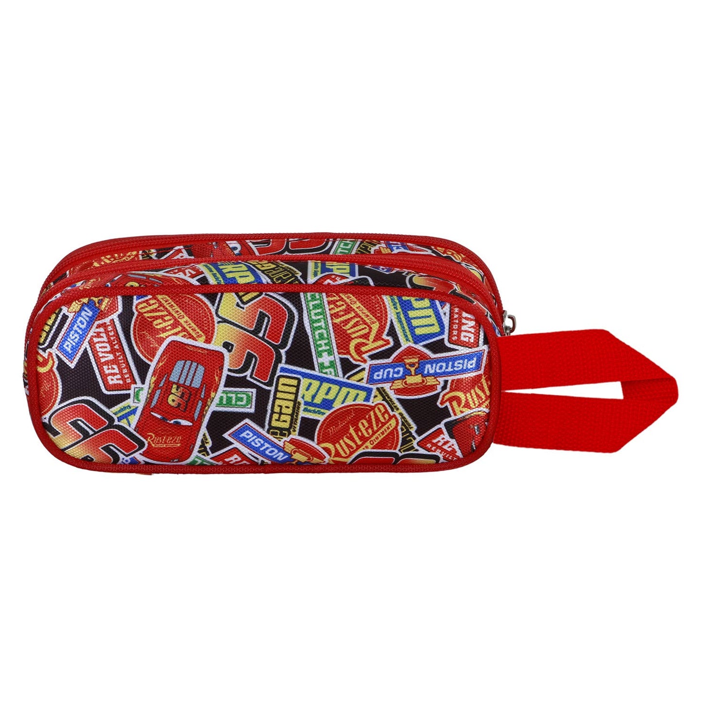 Disney Cars 3 Racer 3D Double Pencil Case