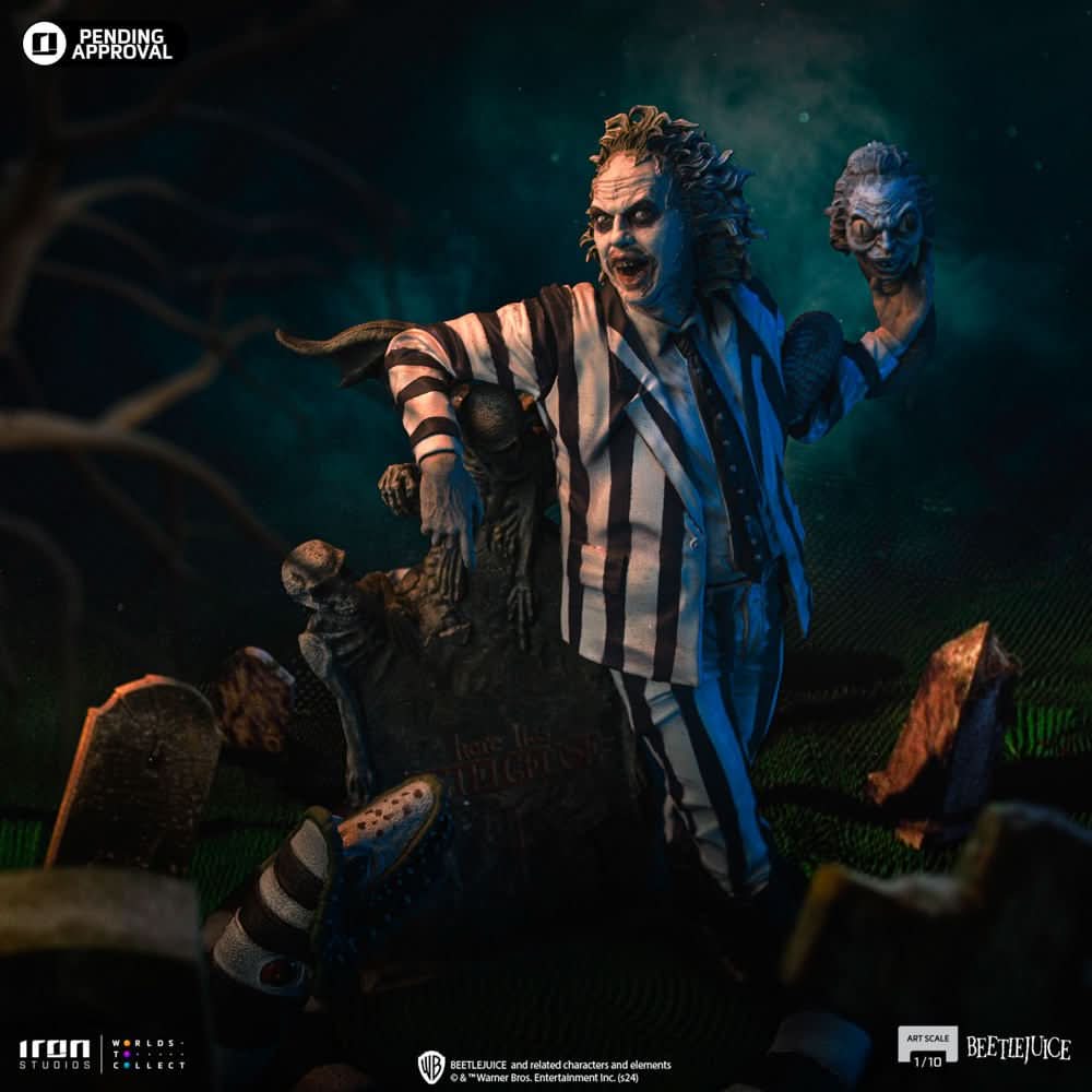 Statue Beetlejuice - Beetlejuice Beetlejuice - Art Scale 1/10