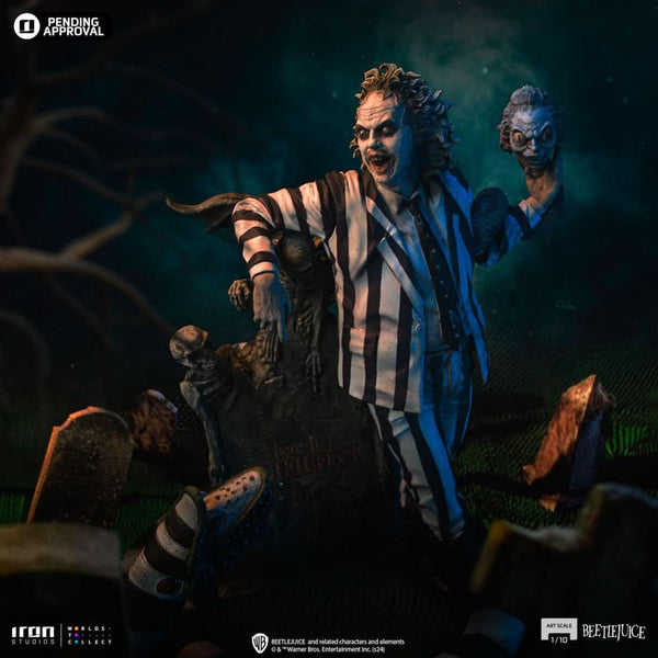 Beetlejuice Statue - Beetlejuice Beetlejuice - Art Scale 1/10