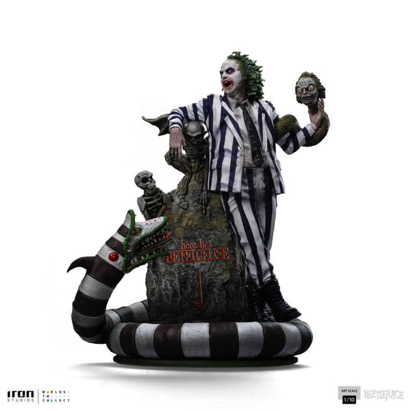 Beetlejuice Statue - Beetlejuice Beetlejuice - Art Scale 1/10