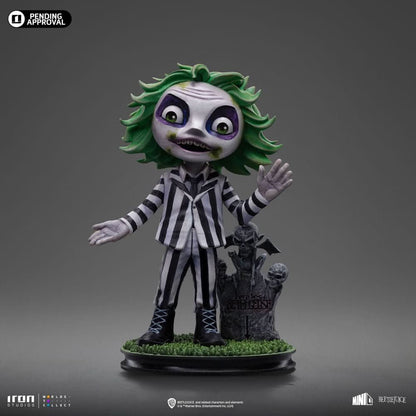 Beetlejuice Statue - Beetlejuice Beetlejuice - Minico - Iron Studios